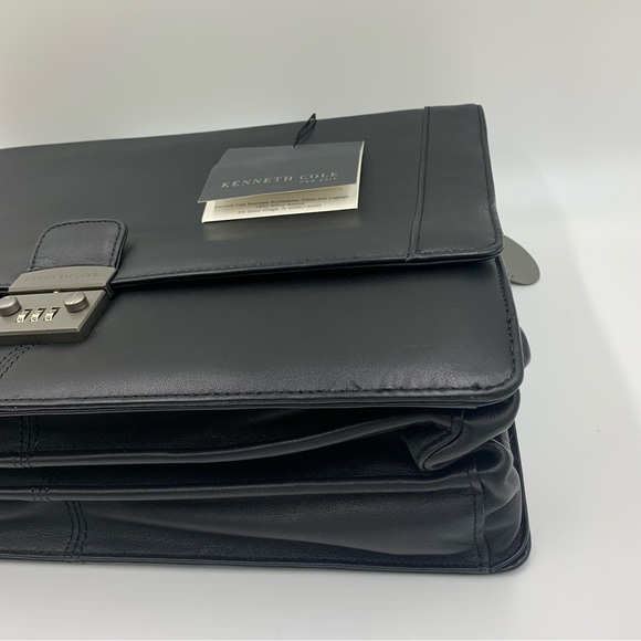 Kenneth Cole lap top messenger briefcase bag - Picture 6 of 16